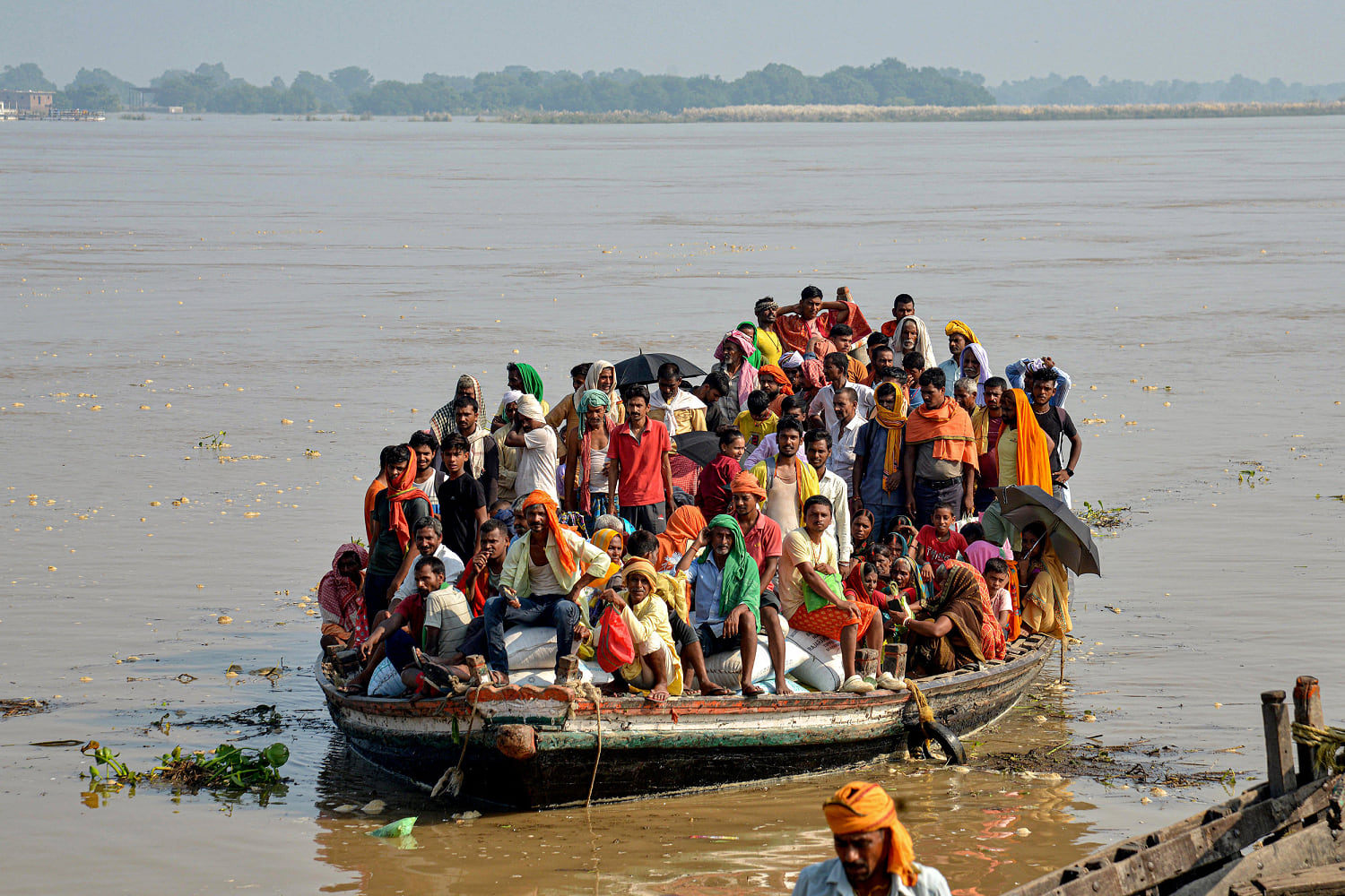 Dozens of children drown during Hindu festival in India