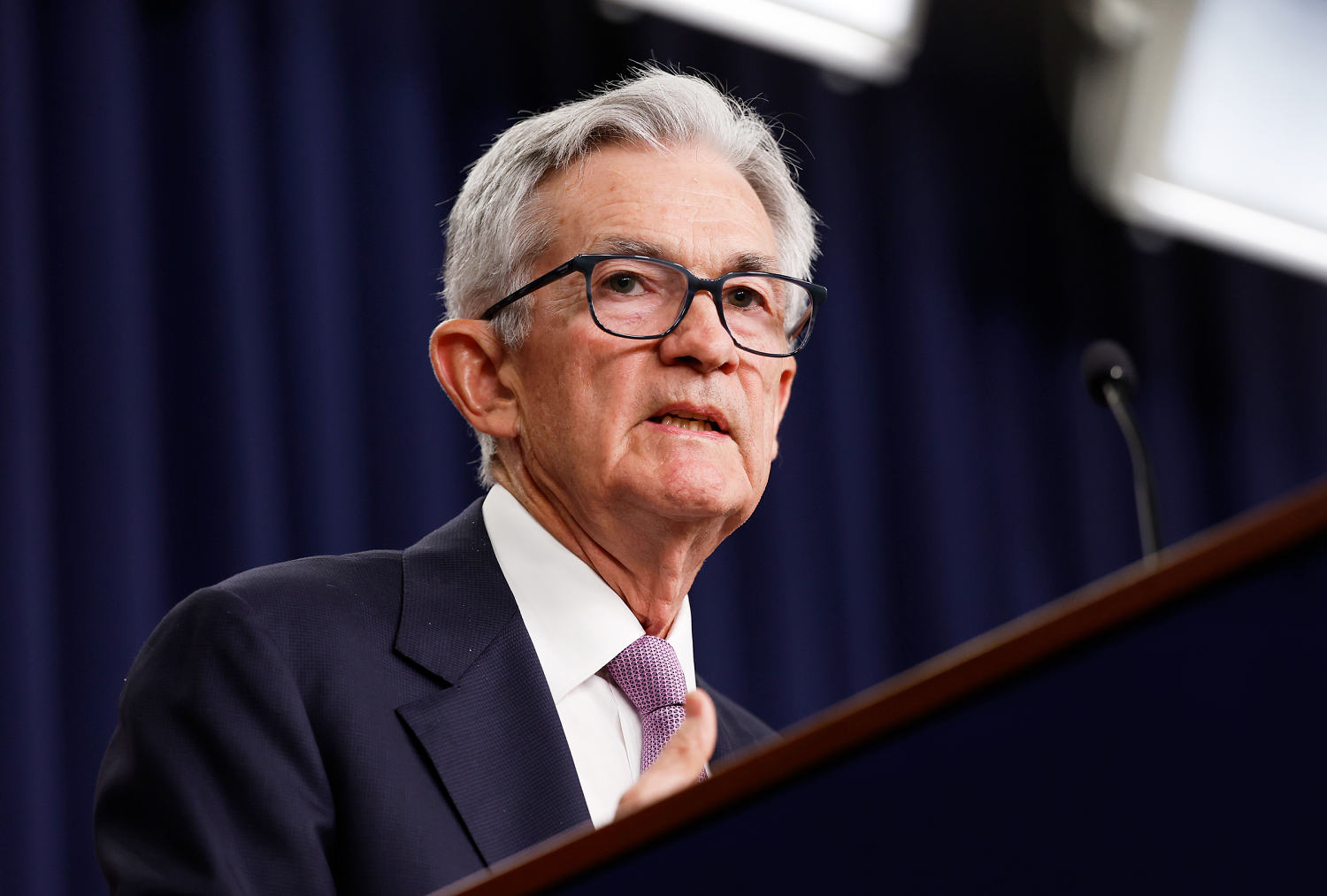 The Federal Reserve may have pretty much just hit its 2% inflation target