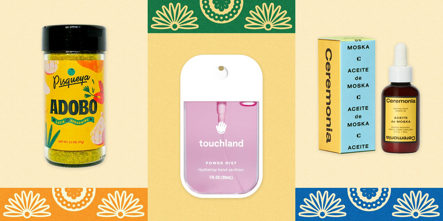 101+ Latino-owned brands to shop year round