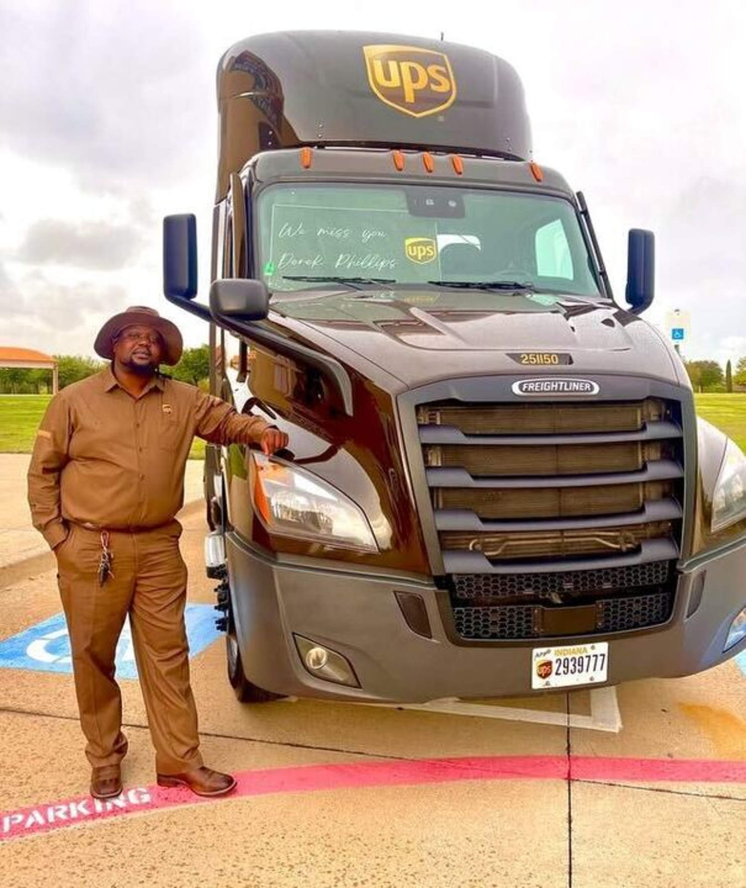 This UPS driver is making $22,000 less than last year in a shift shakeup