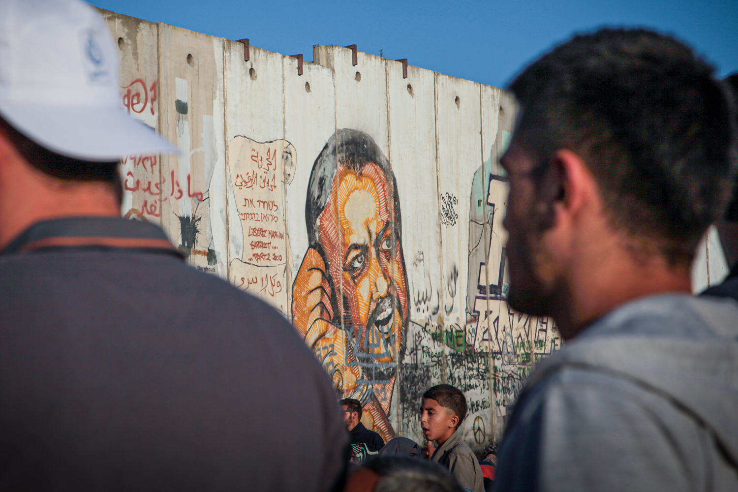 Marwan Barghouti, figurehead of Palestinians' hope for unity, remains influential behind bars