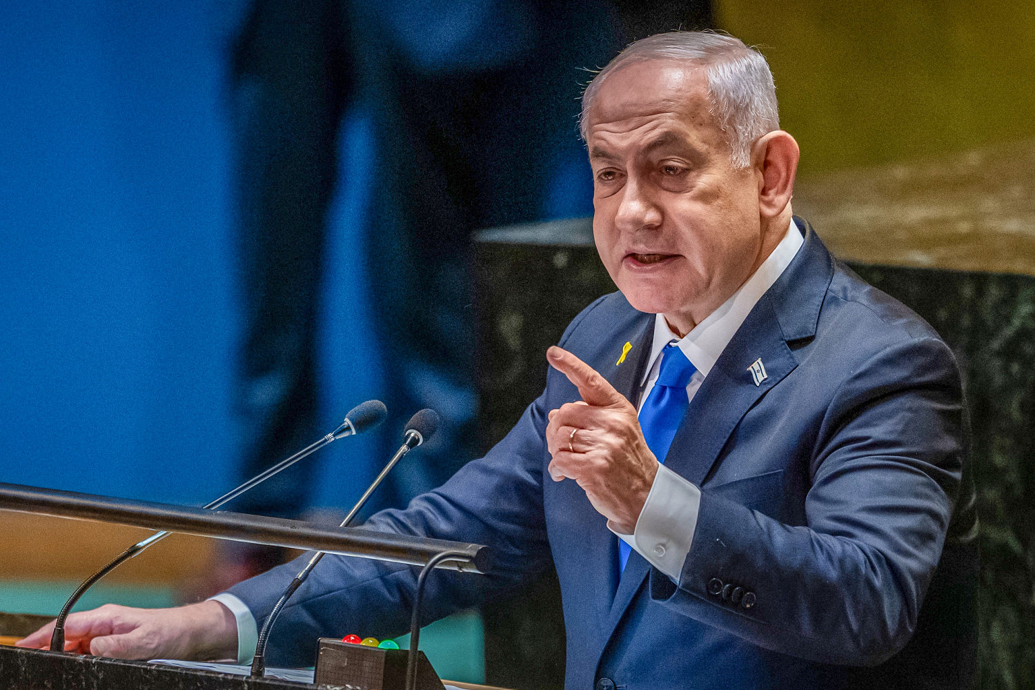 Netanyahu lashes out at U.N. and defends Israel’s actions in Gaza and Lebanon