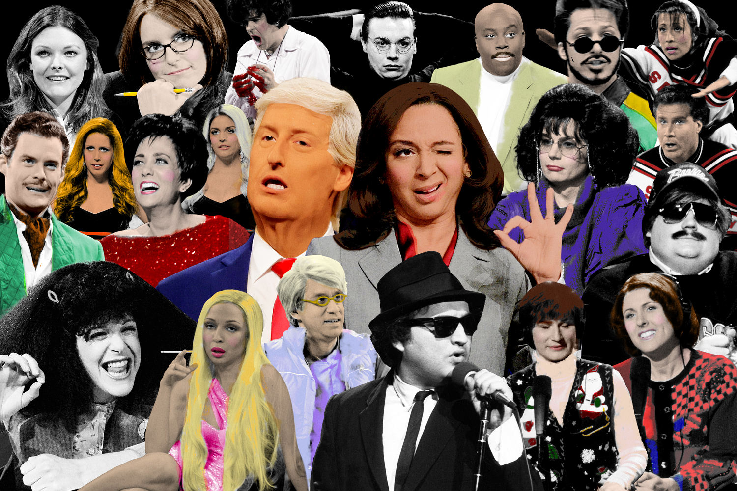 'Saturday Night Live' is back to tackle a wild election and mark 50 years on air