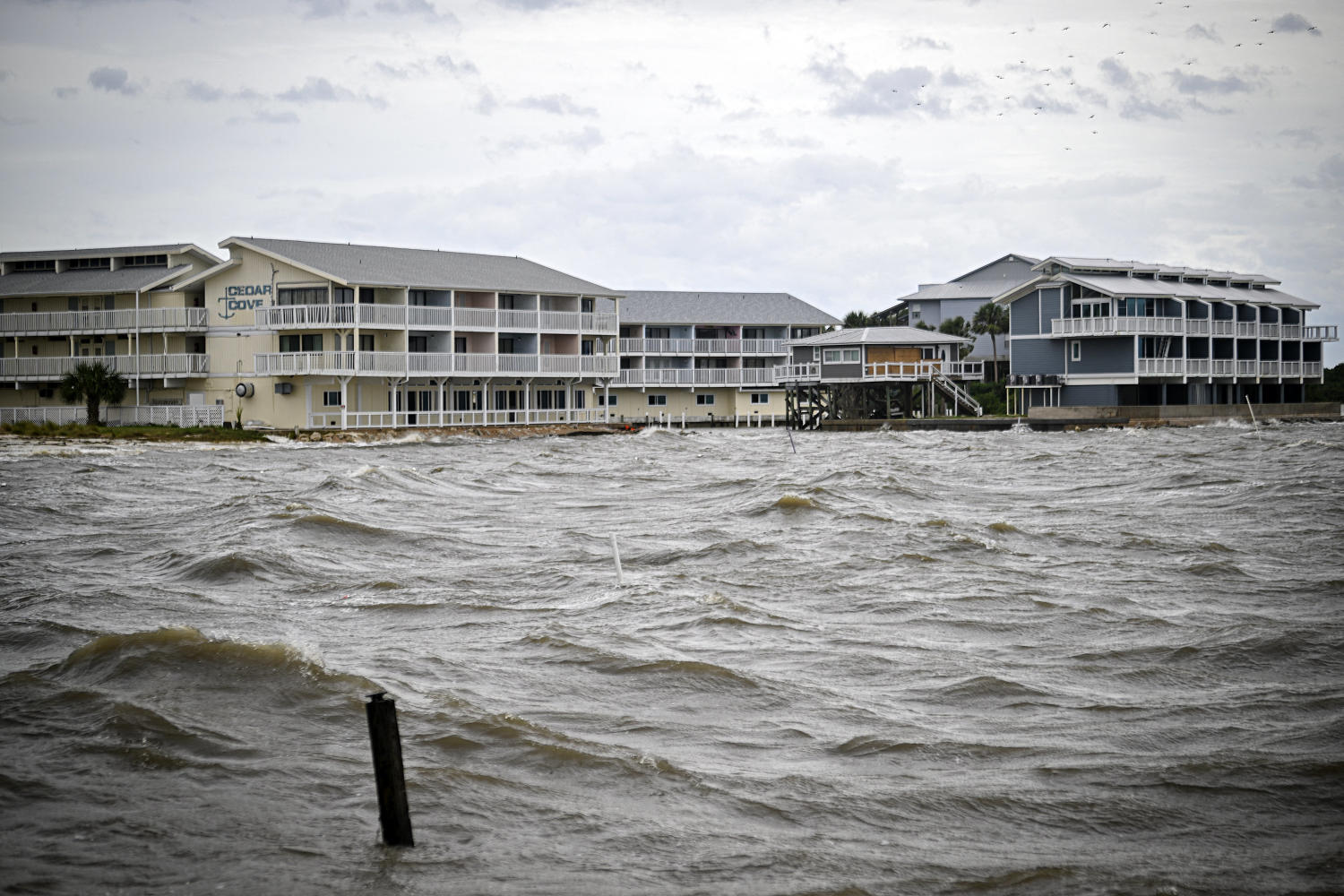 Helene weakens to a Category 1 hurricane after making landfall in Florida