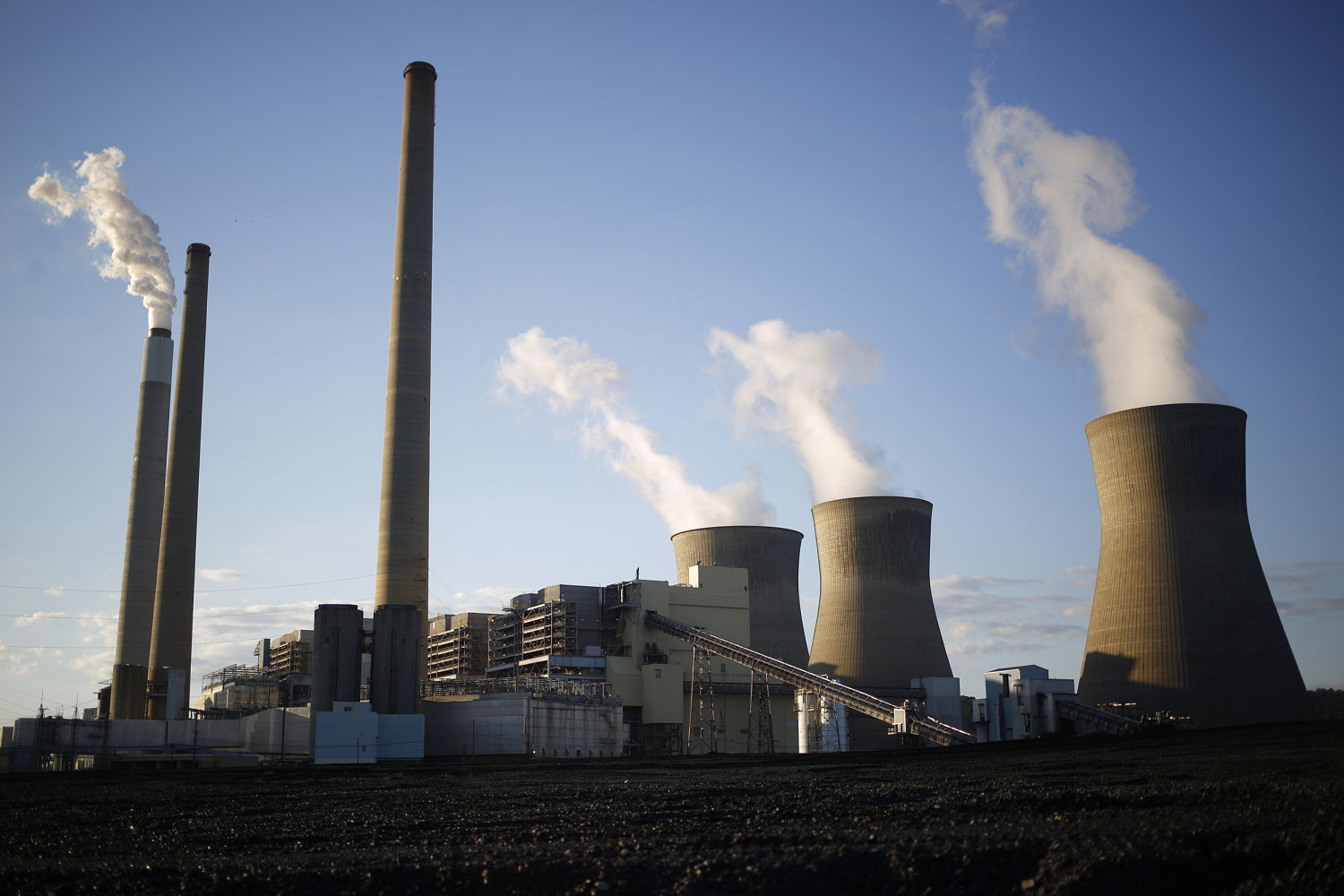 The U.S. wants to triple nuclear power by 2050. America's coal communities could provide a pathway