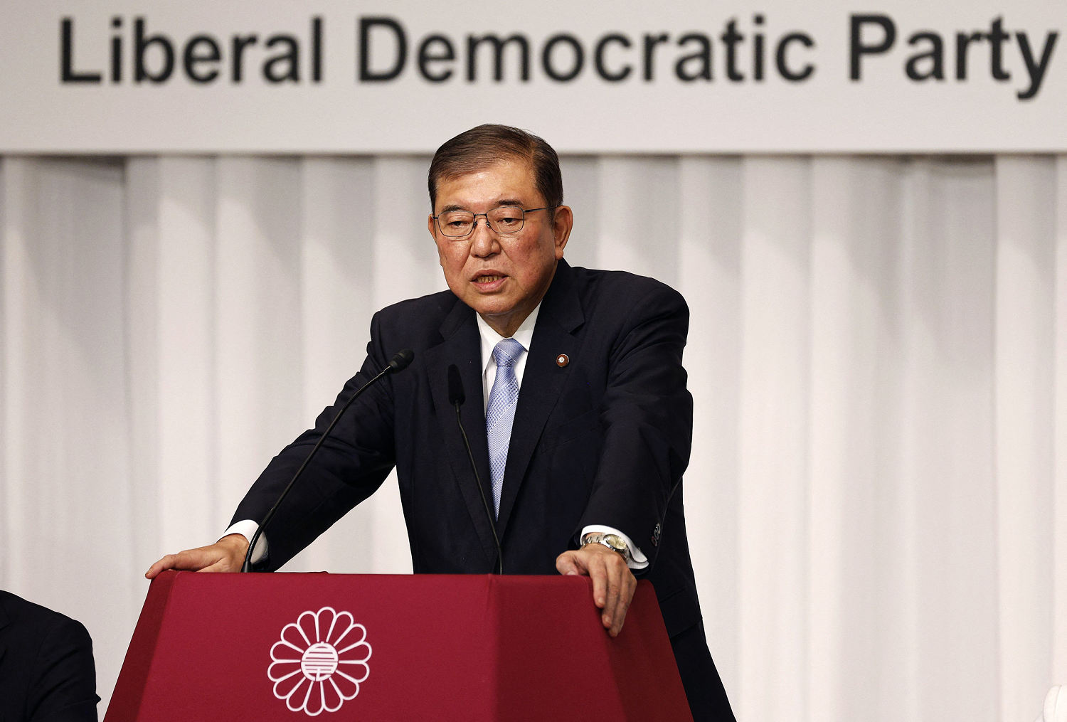 Former defense minister set to lead Japan amid efforts to counter China's growing power