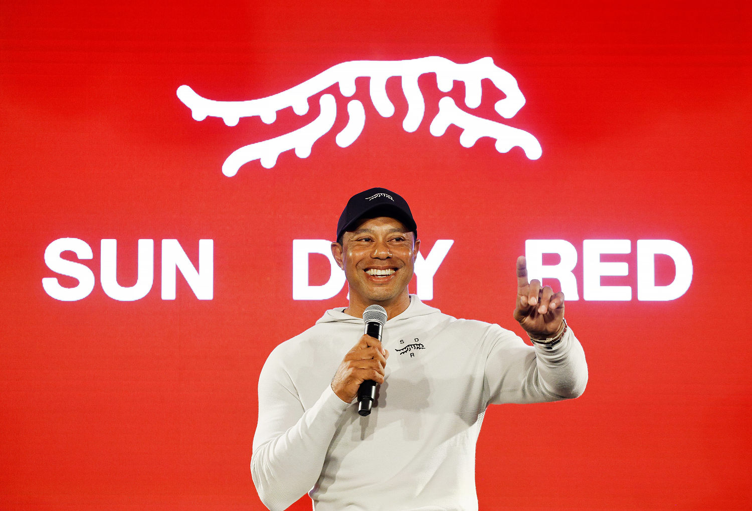 Trademark dispute emerges over Tiger Woods’ new logo