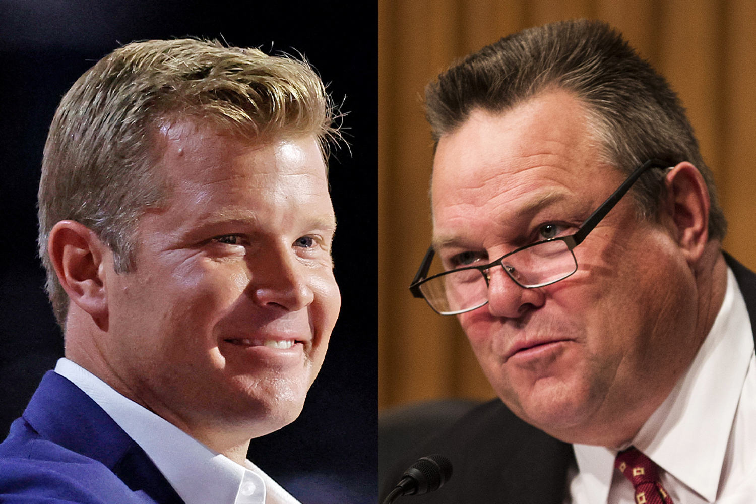 Jon Tester and Tim Sheehy debate in Montana with the Senate on the line