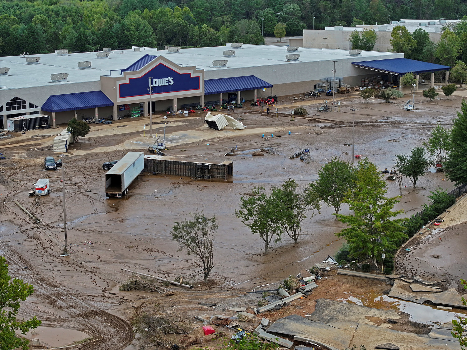 Helene leaves trail of destruction; more rain possible for parts of Central Appalachians