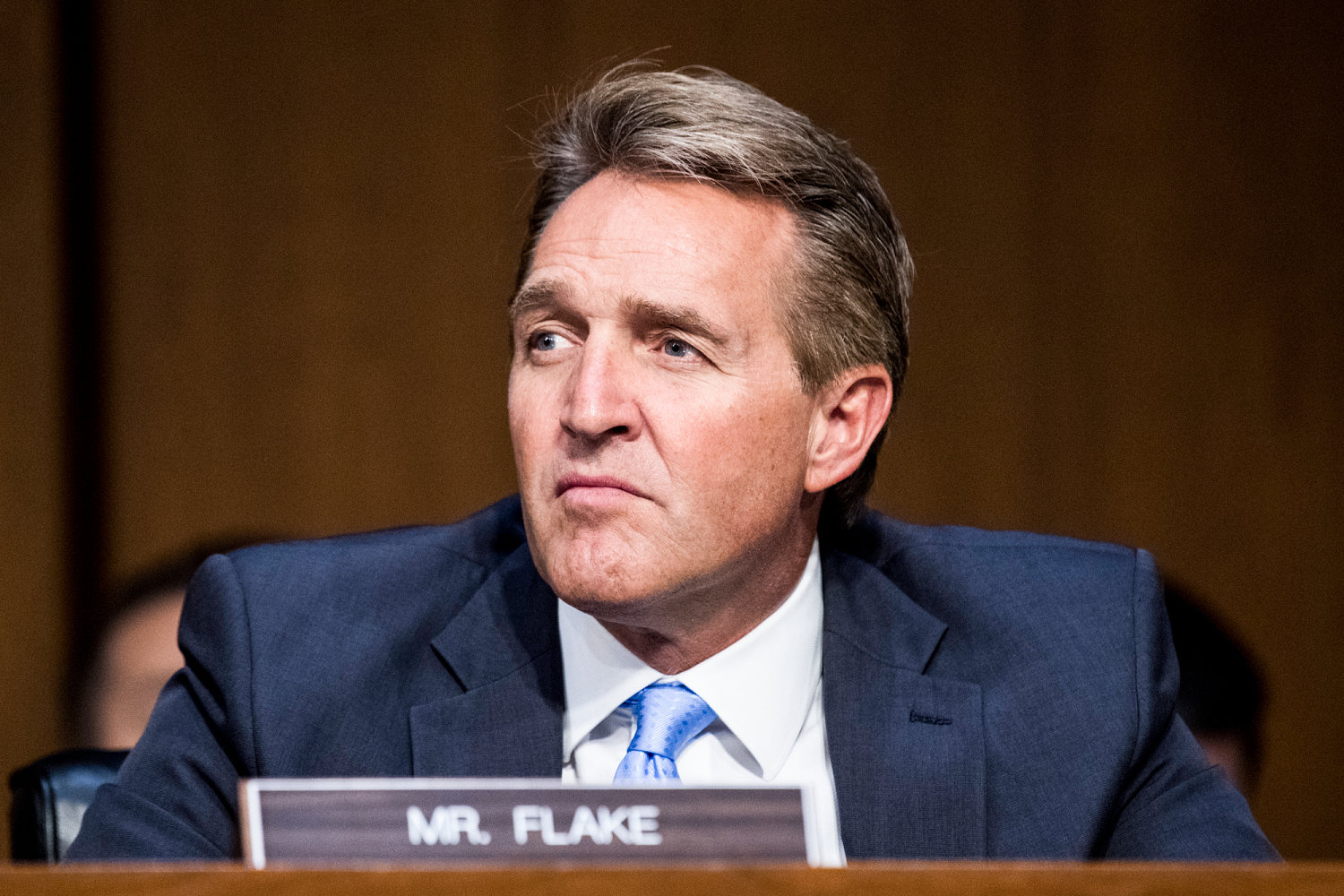 Former GOP Sen. Jeff Flake endorses Harris for president