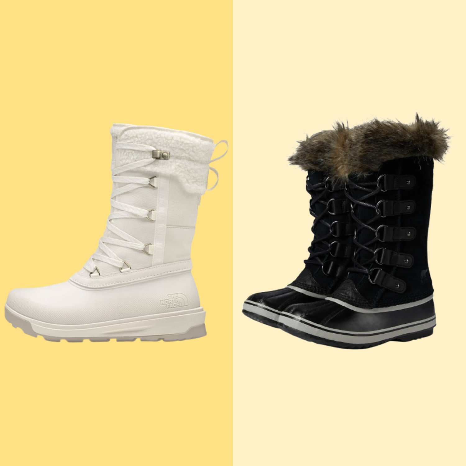 The best snow boots with arch support