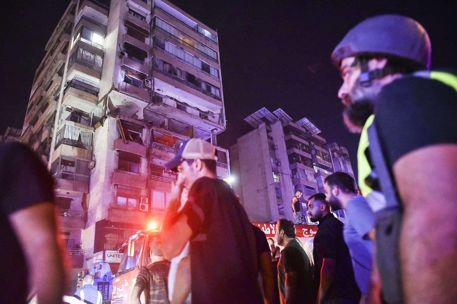 Lebanese civilians fear nowhere is safe after Israeli strike on central Beirut