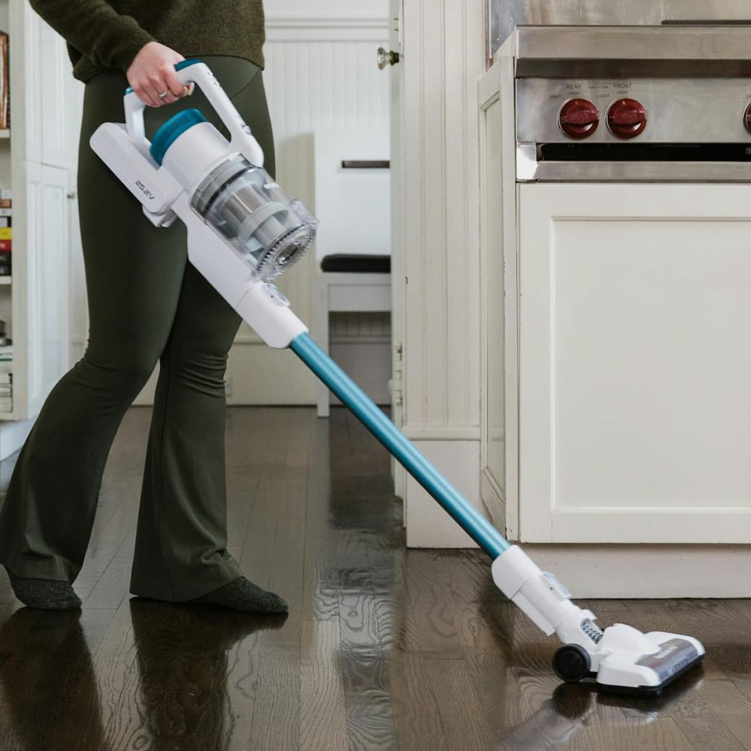 How to properly clean hardwood floors