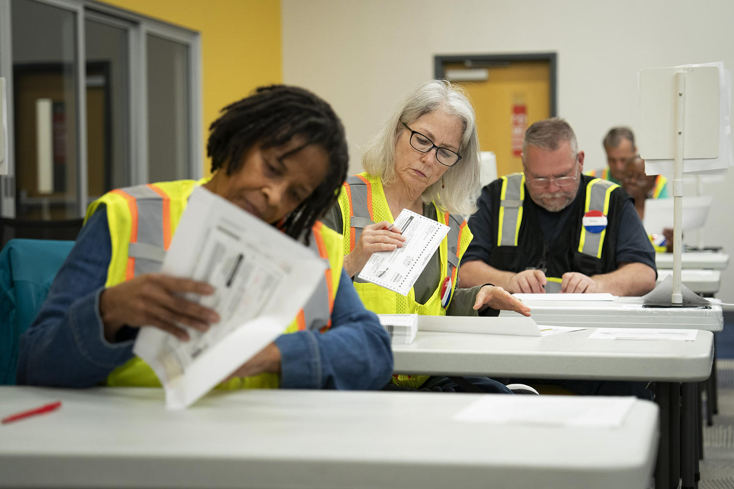 Hurricane Helene scrambles mail and early voting plans in North Carolina