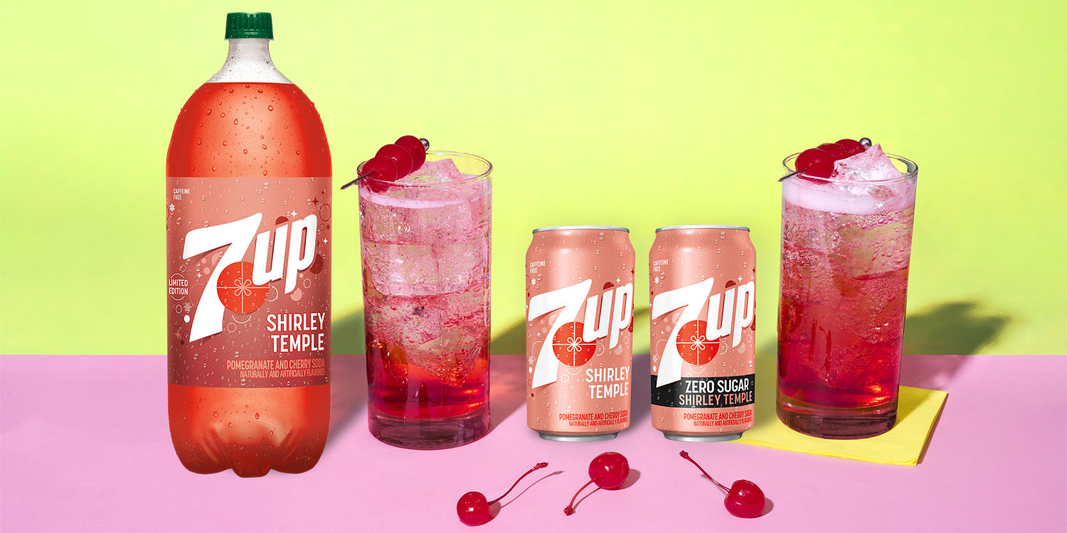 7-Up is releasing a Shirley Temple flavor and people are overjoyed