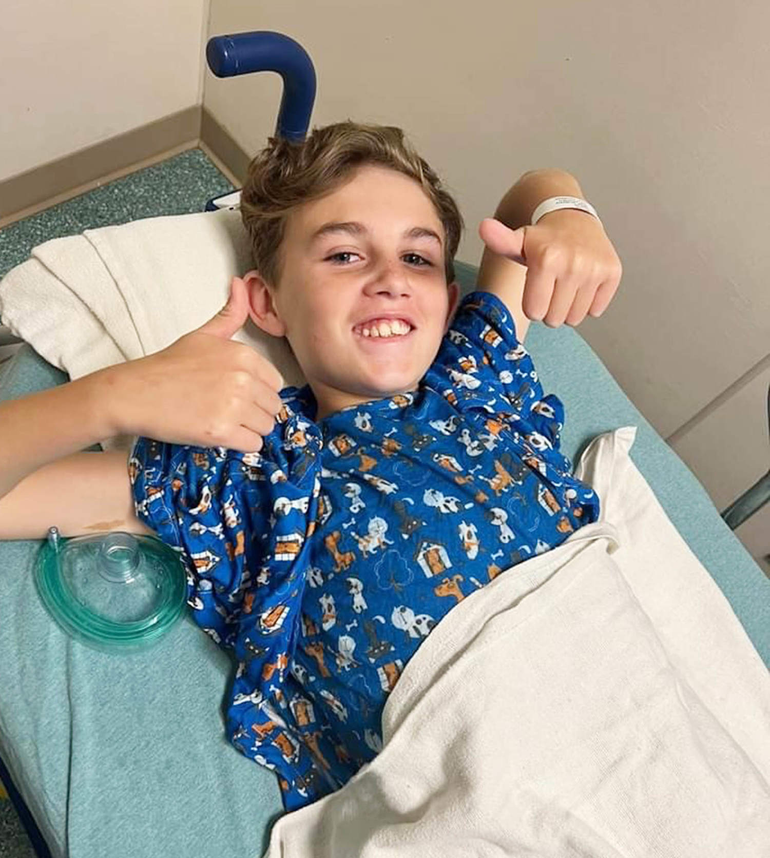 11-year-old felt hip pain and was limping. It was the first sign of stage 4 cancer