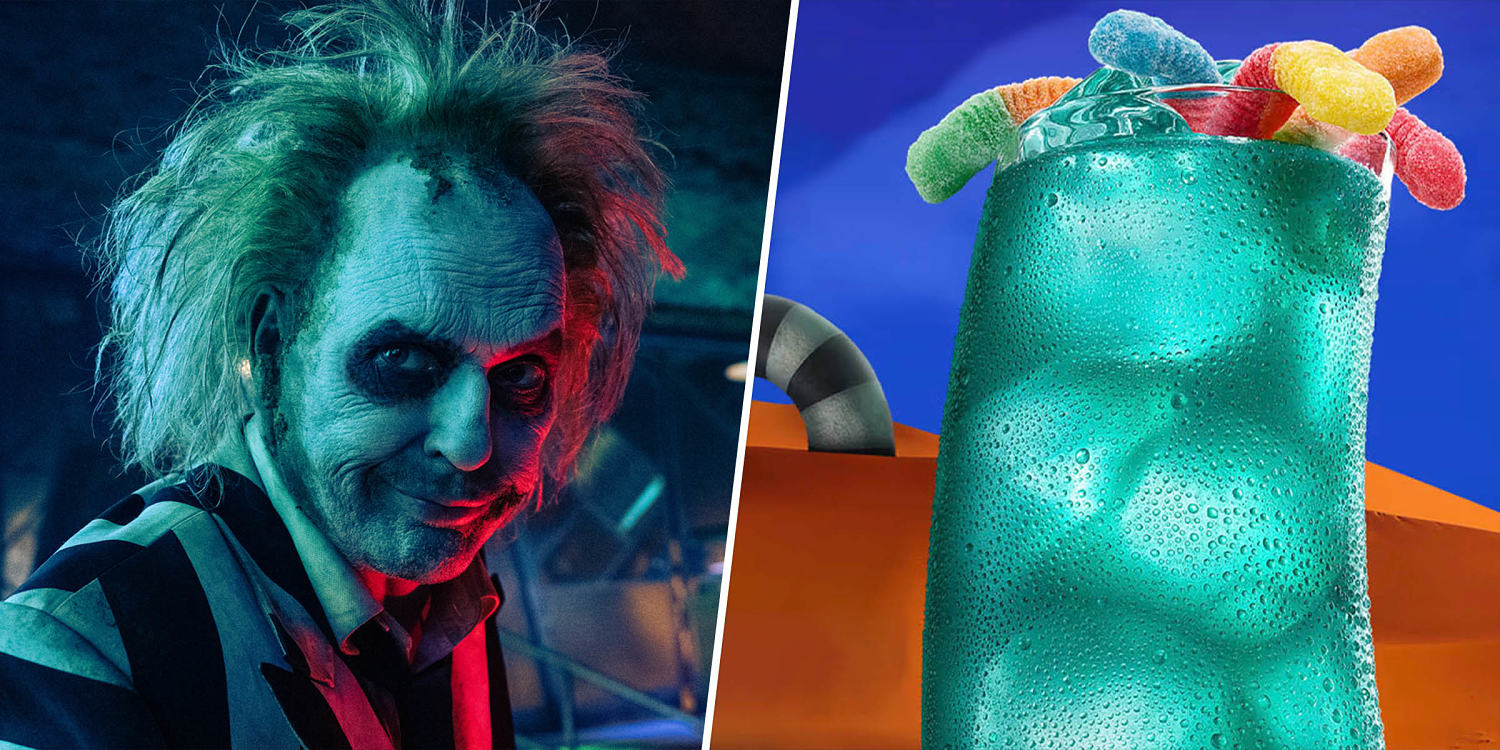 AMC Theatre’s ‘Beetlejuice Beetlejuice’ cocktail is going viral for its $31 price tag