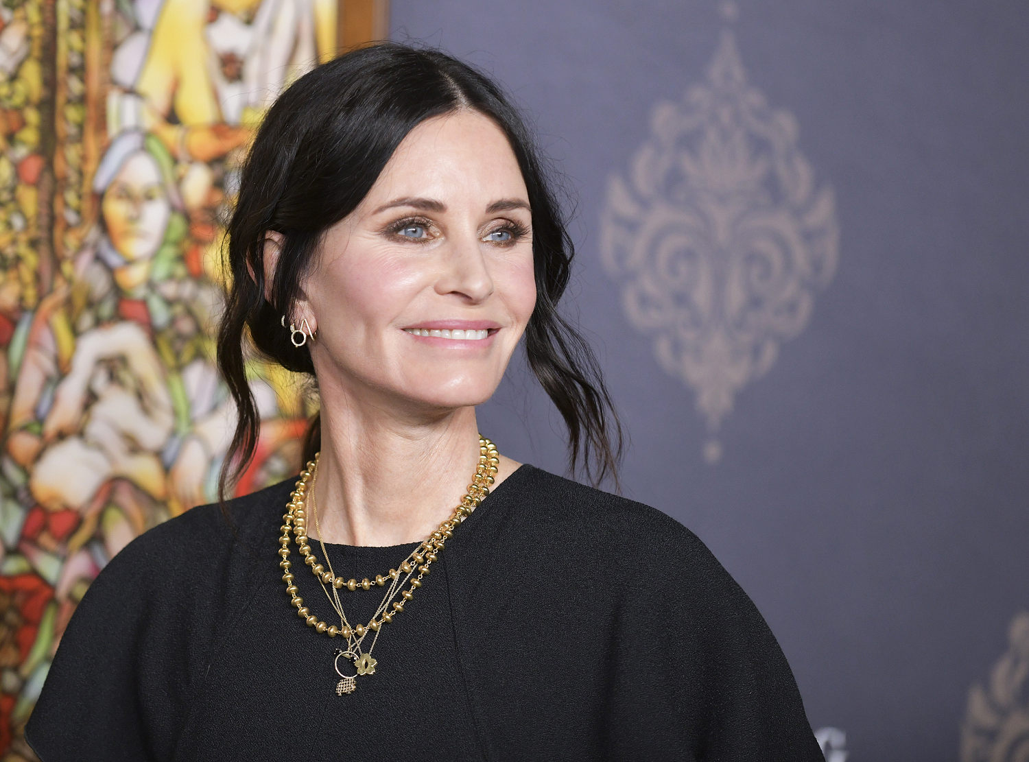 Courteney Cox, 60, works up a sweat boxing and playing tennis