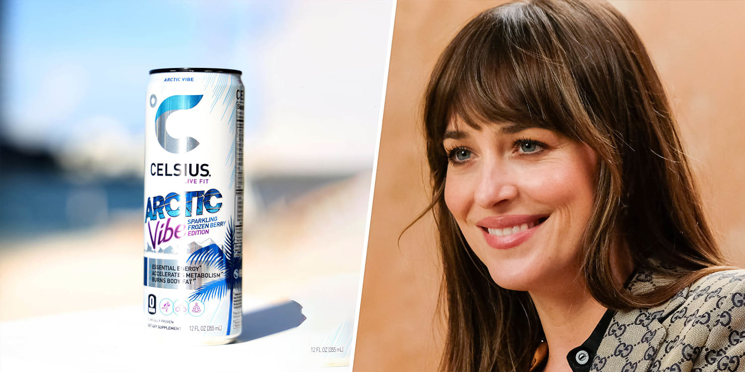 Dakota Johnson didn’t know Celsius was an energy drink: ‘I thought it was just vitamins’