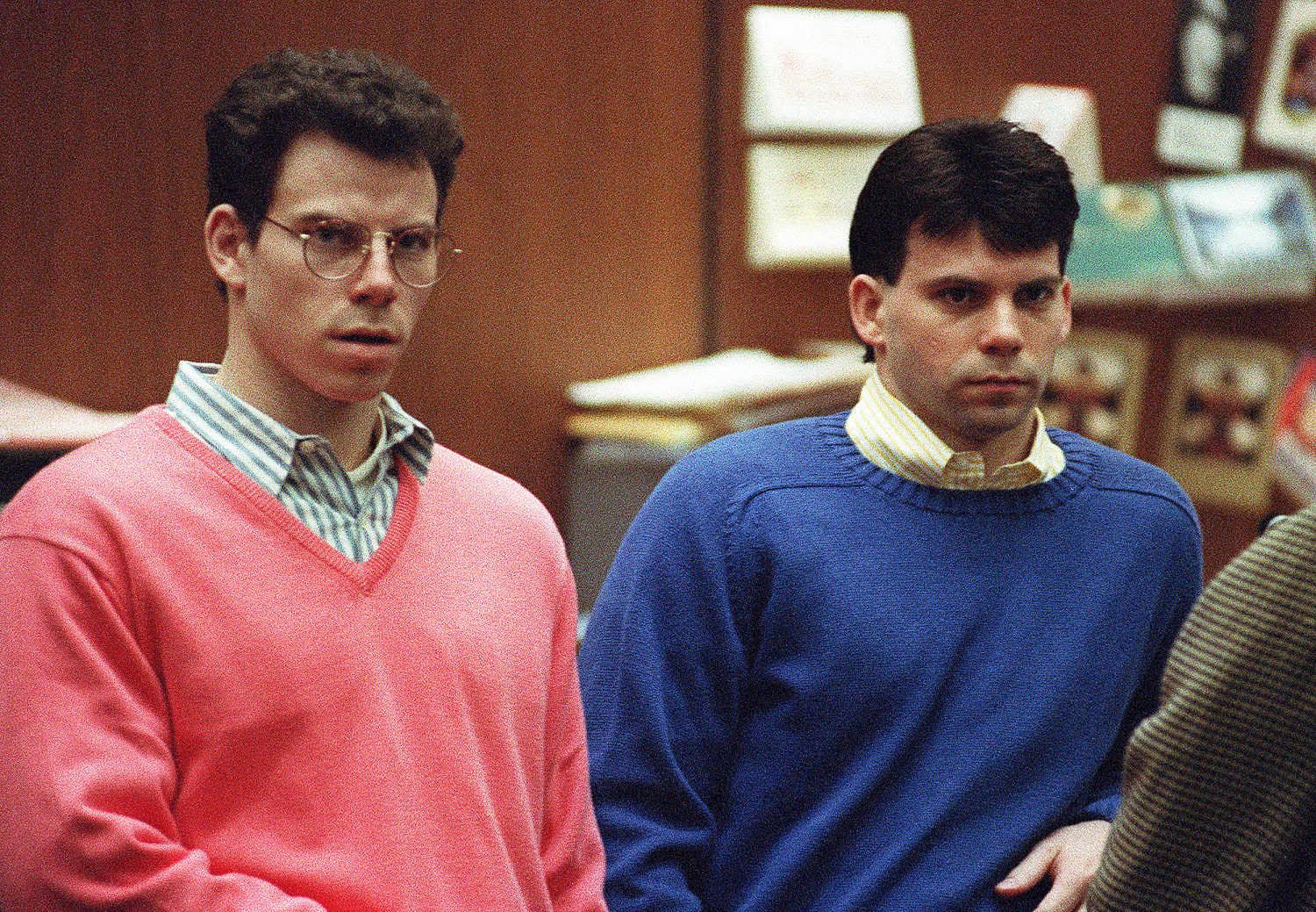 Los Angeles D.A. says office reviewing possible resentencing for Menendez brothers