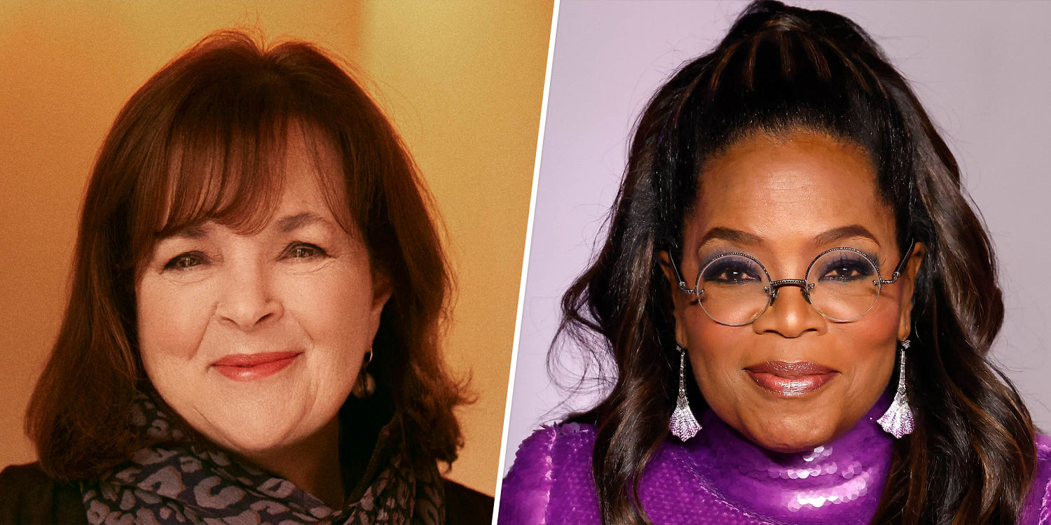 Ina Garten reveals the helpful ‘smack on the arm’ from Oprah that inspired the title of her memoir