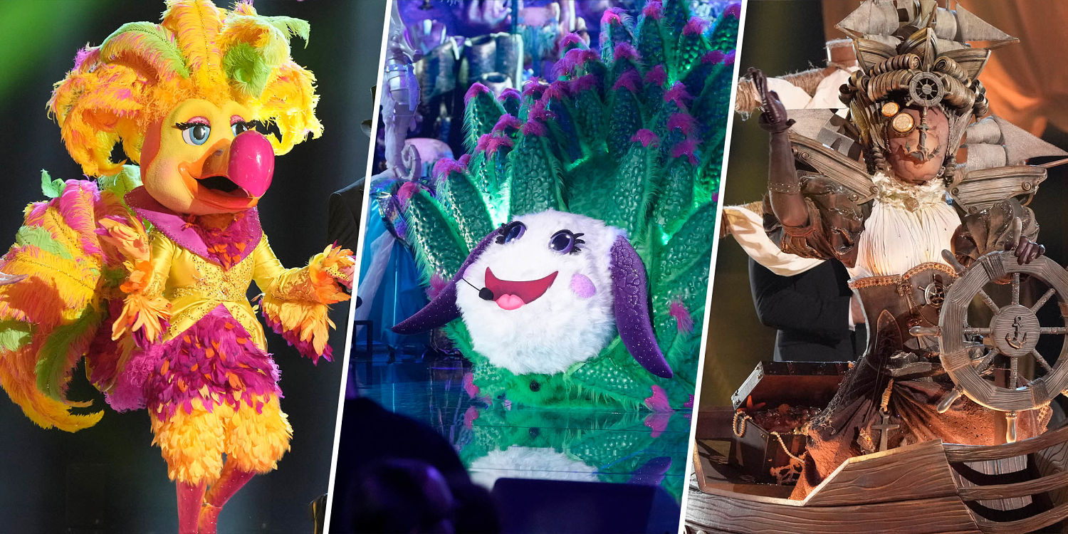 See the costumes competing on ‘The Masked Singer’ for Season 12