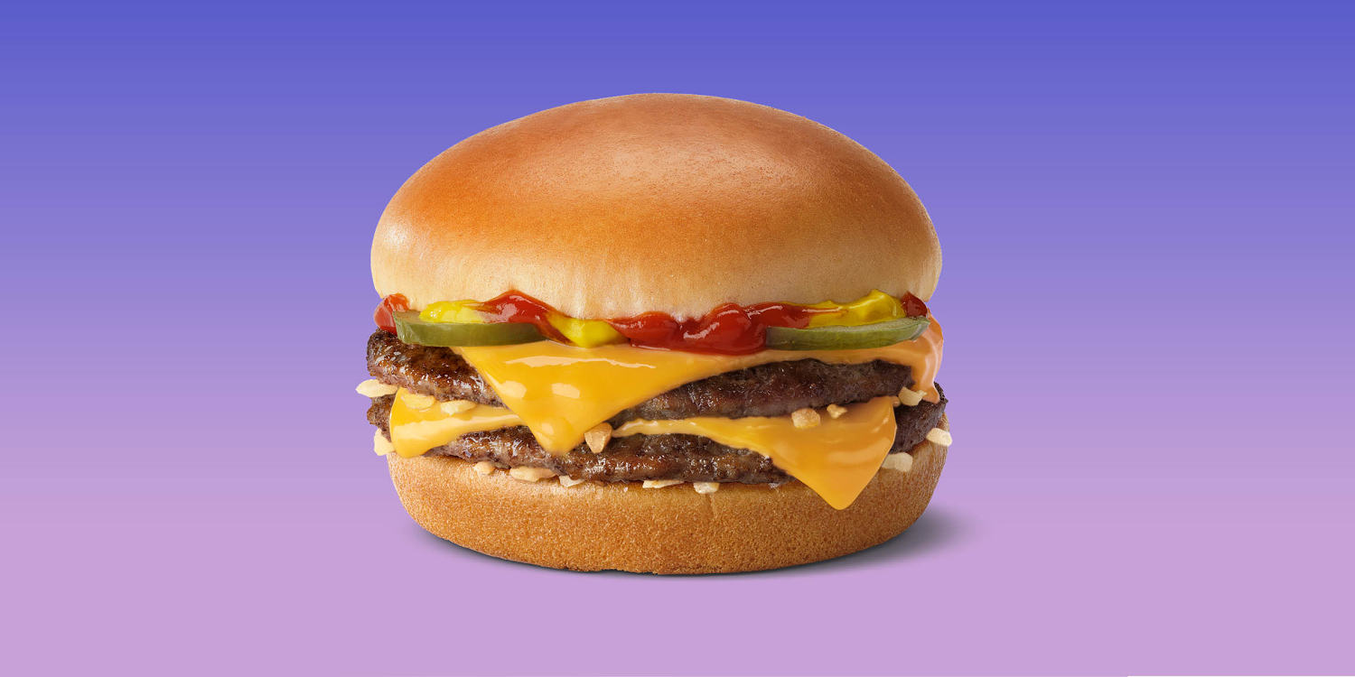 McDonald’s is selling double cheeseburgers for 50 cents — but only for 1 day