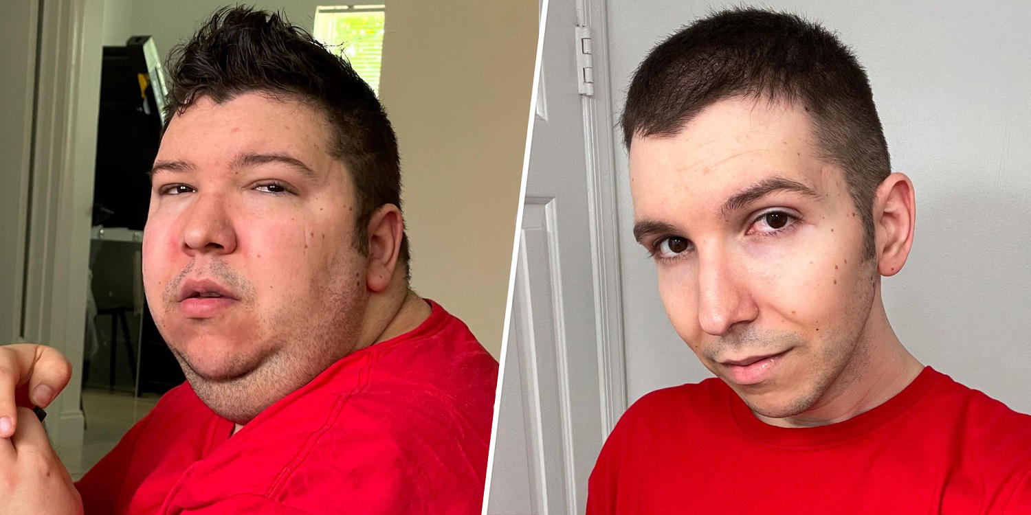 YouTuber Nikocado Avocado reveals 250-pound weight loss that he hid for over 2 years