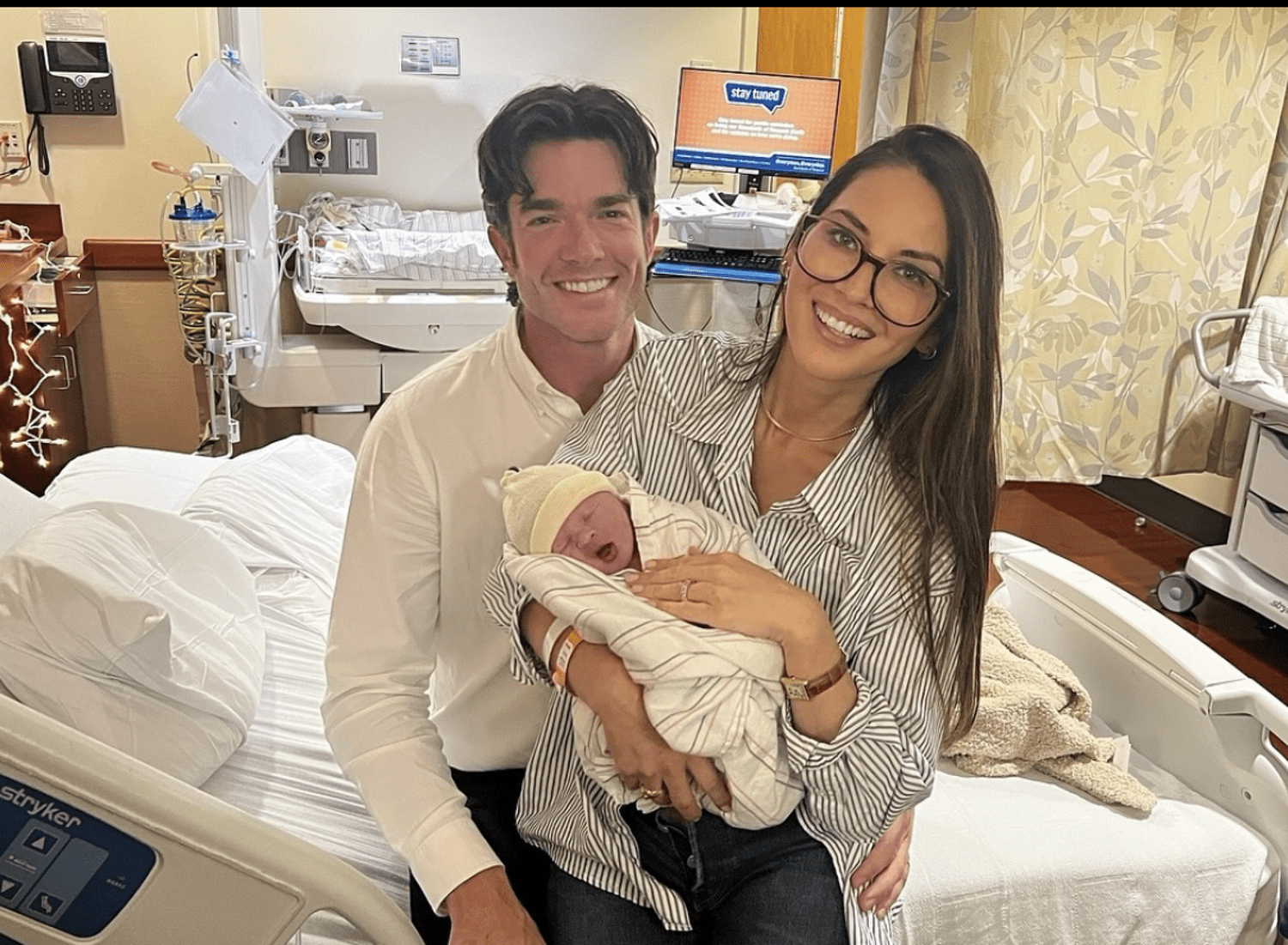 Olivia Munn and John Mulaney announce birth of their second child