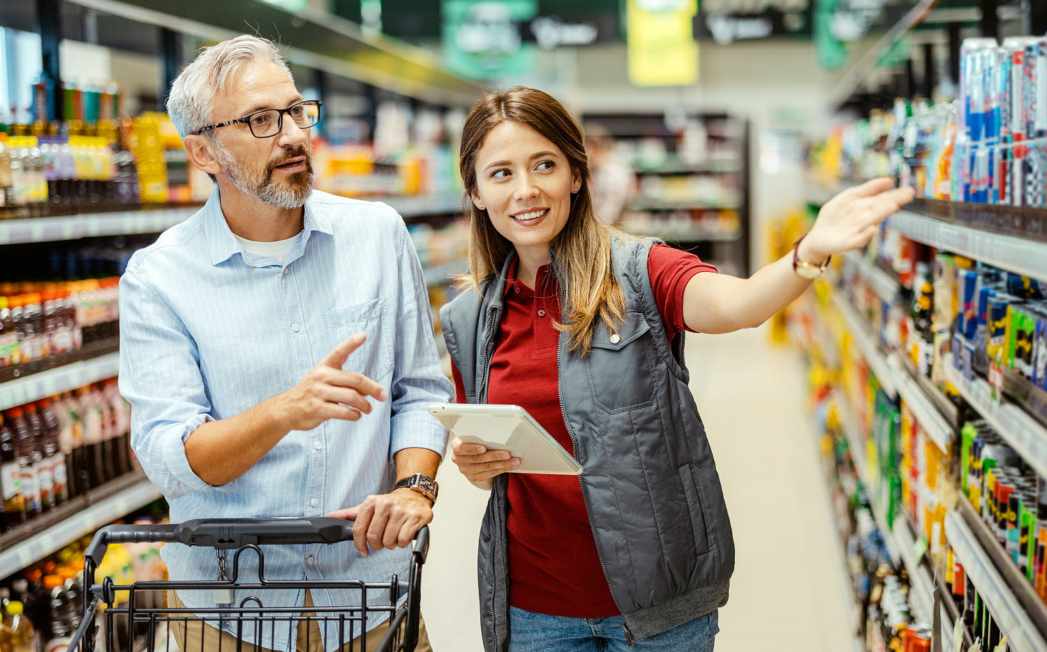 15 supermarkets that let you meet with a dietitian— for free