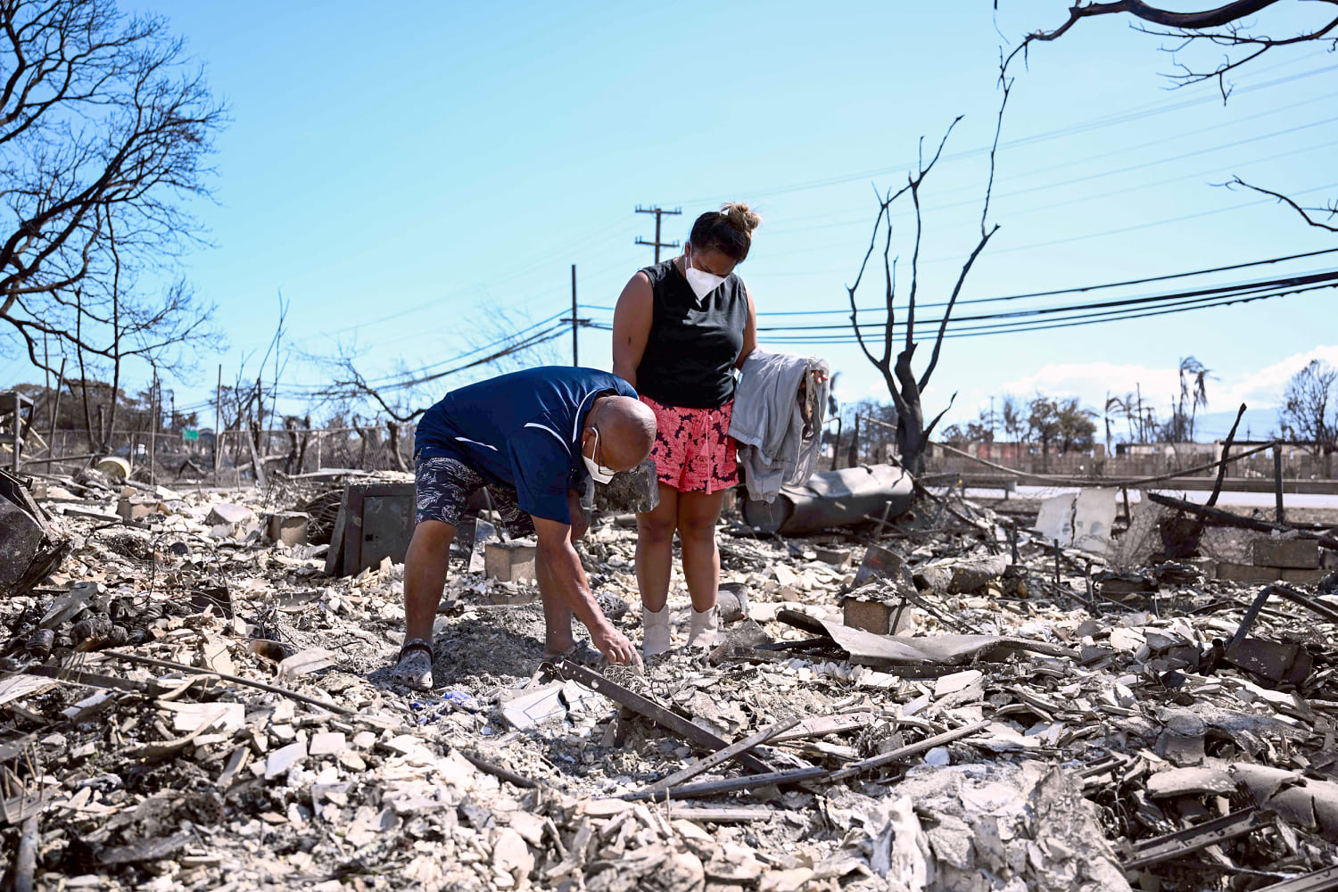 Deadly Maui wildfire was sparked by downed power lines, investigation finds