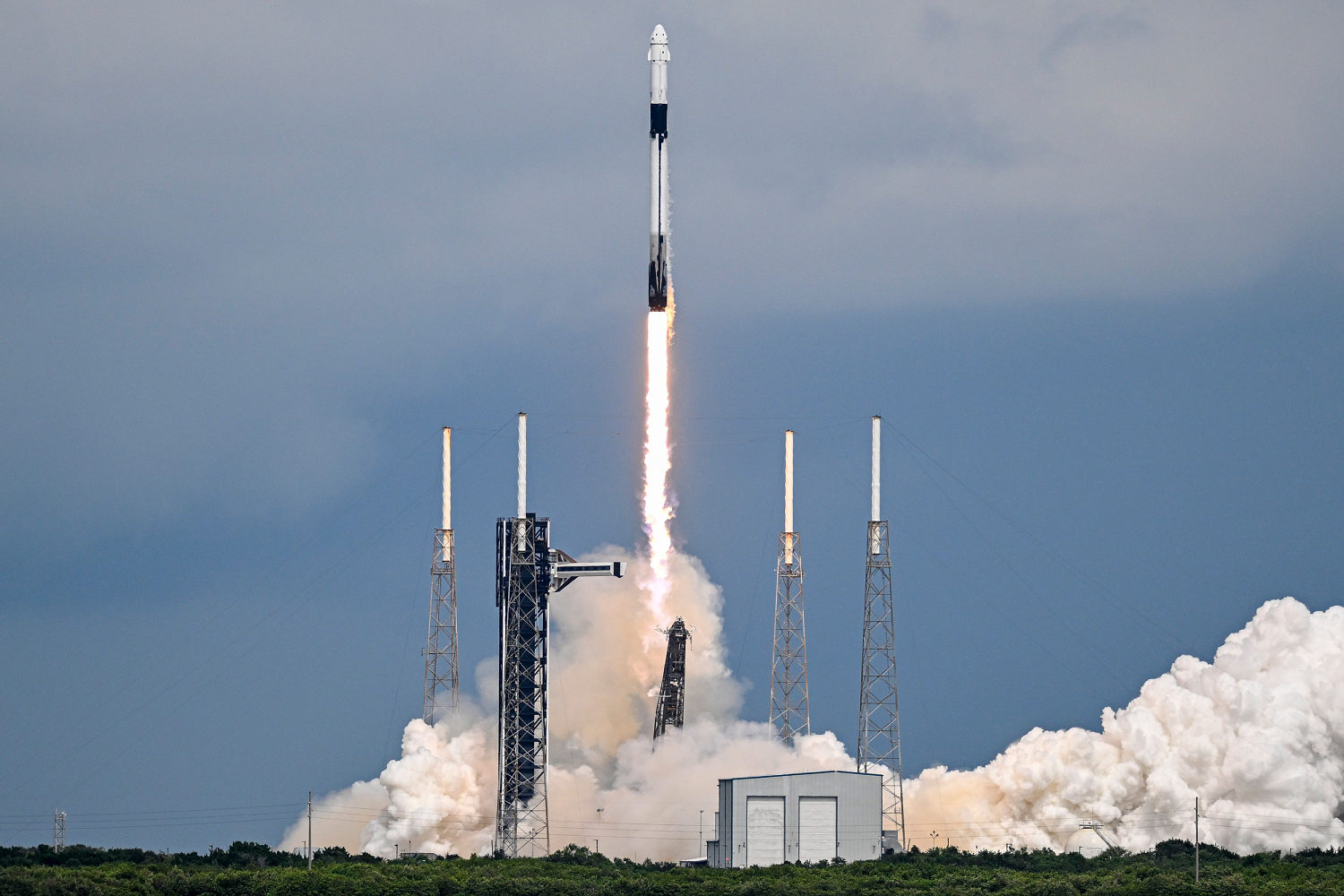 FAA grounds SpaceX’s Falcon 9 rocket after malfunction