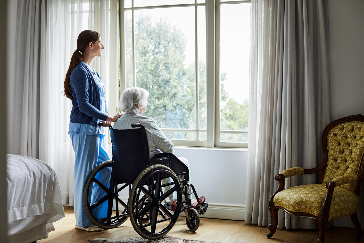 Elder care costs are outpacing inflation. Americans want a lifeline.