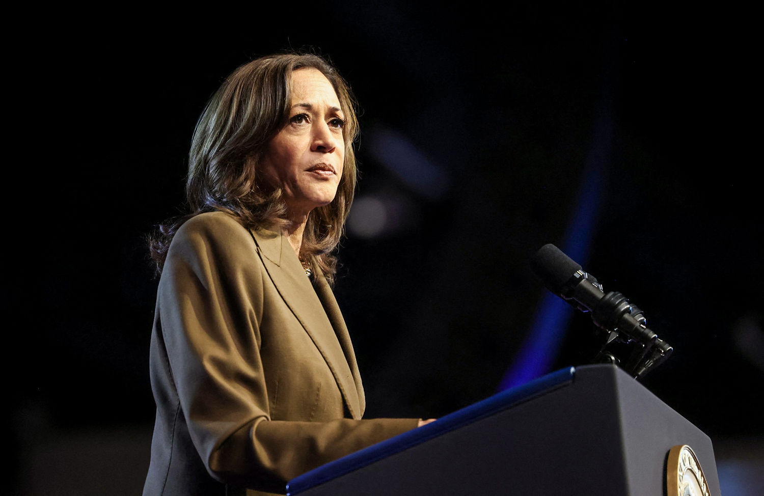 Harris launches a new ad that hits Trump’s age in criticizing Vance