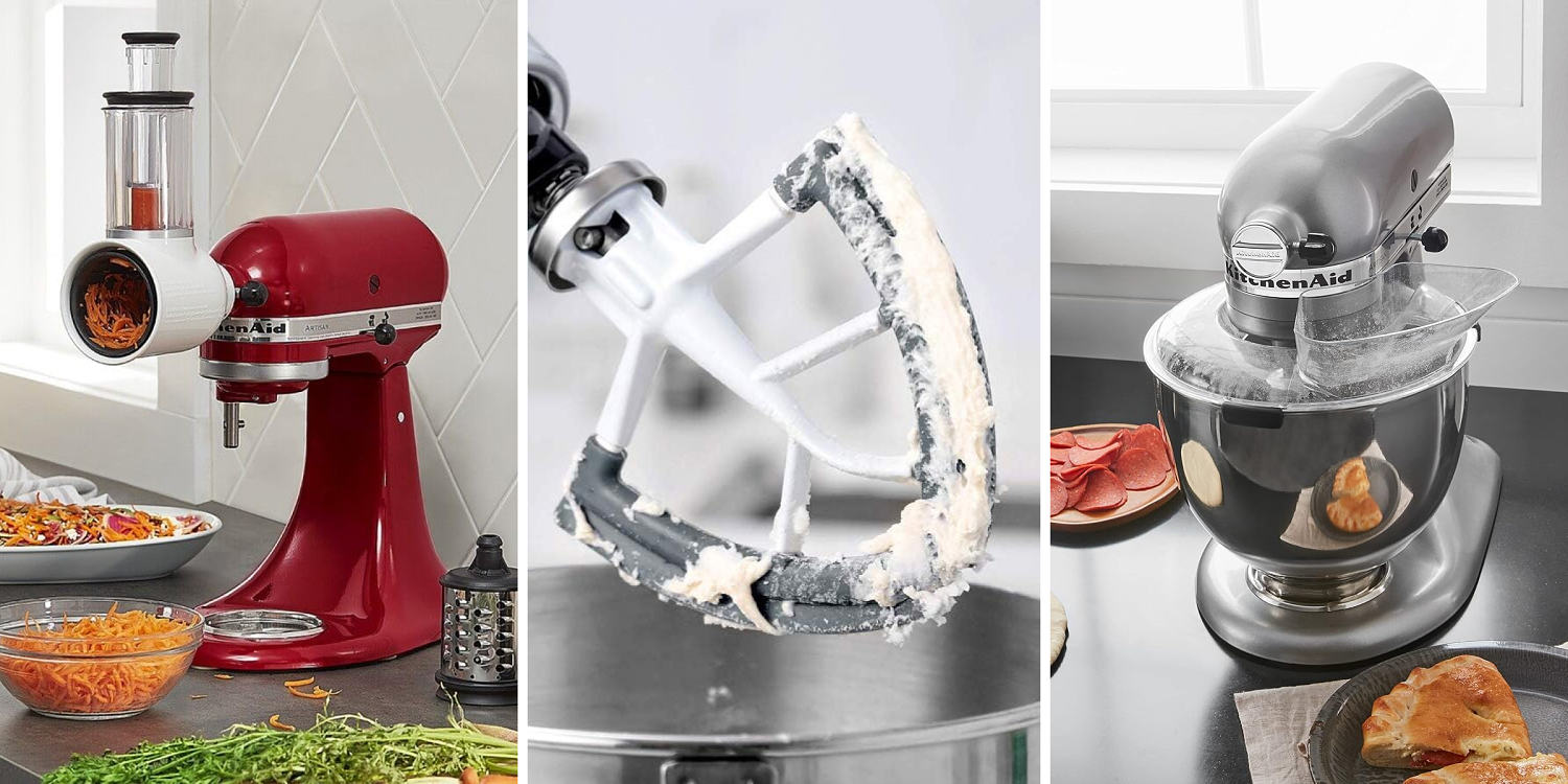 The best Kitchenaid stand mixer attachments and accessories