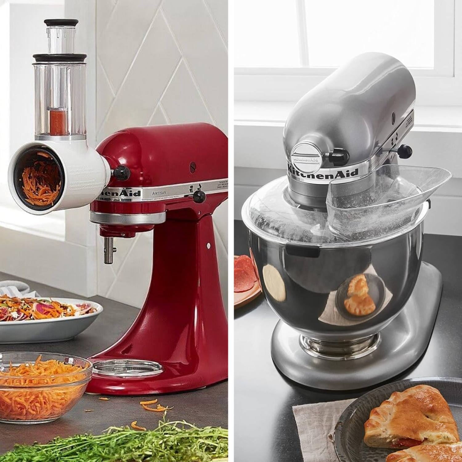 The best Kitchenaid stand mixer attachments and accessories