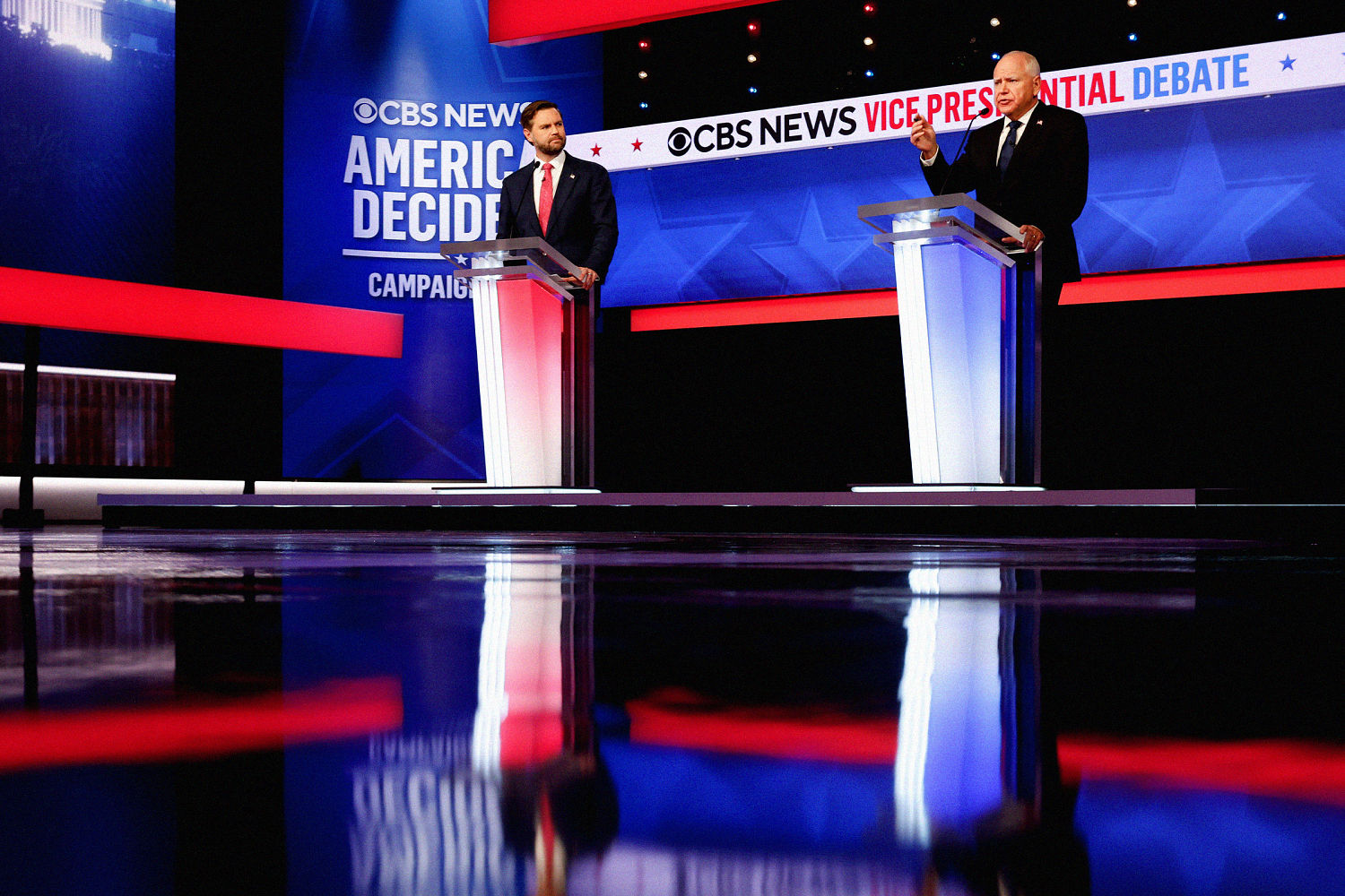 5 key takeaways from the VP debate between JD Vance and Tim Walz