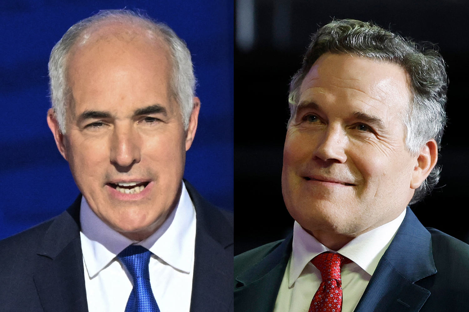 In Pennsylvania, Bob Casey and Dave McCormick strike a balance with the top of the ticket