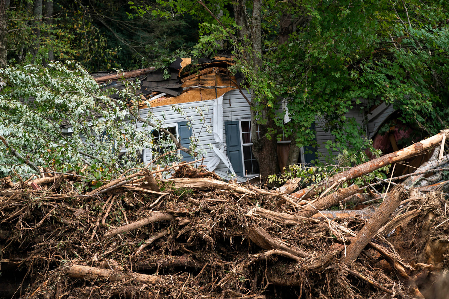 Map: Less than 1% of residences covered by flood insurance in hard-hit North Carolina