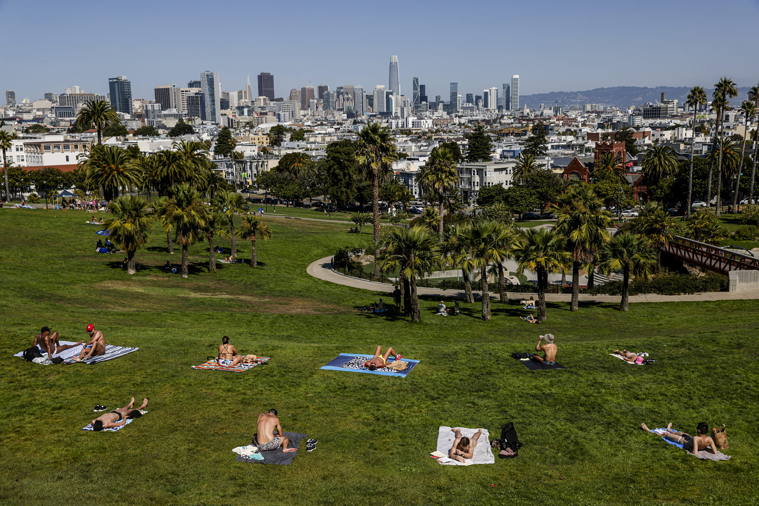 Record heat makes for a sweltering start to October in the West