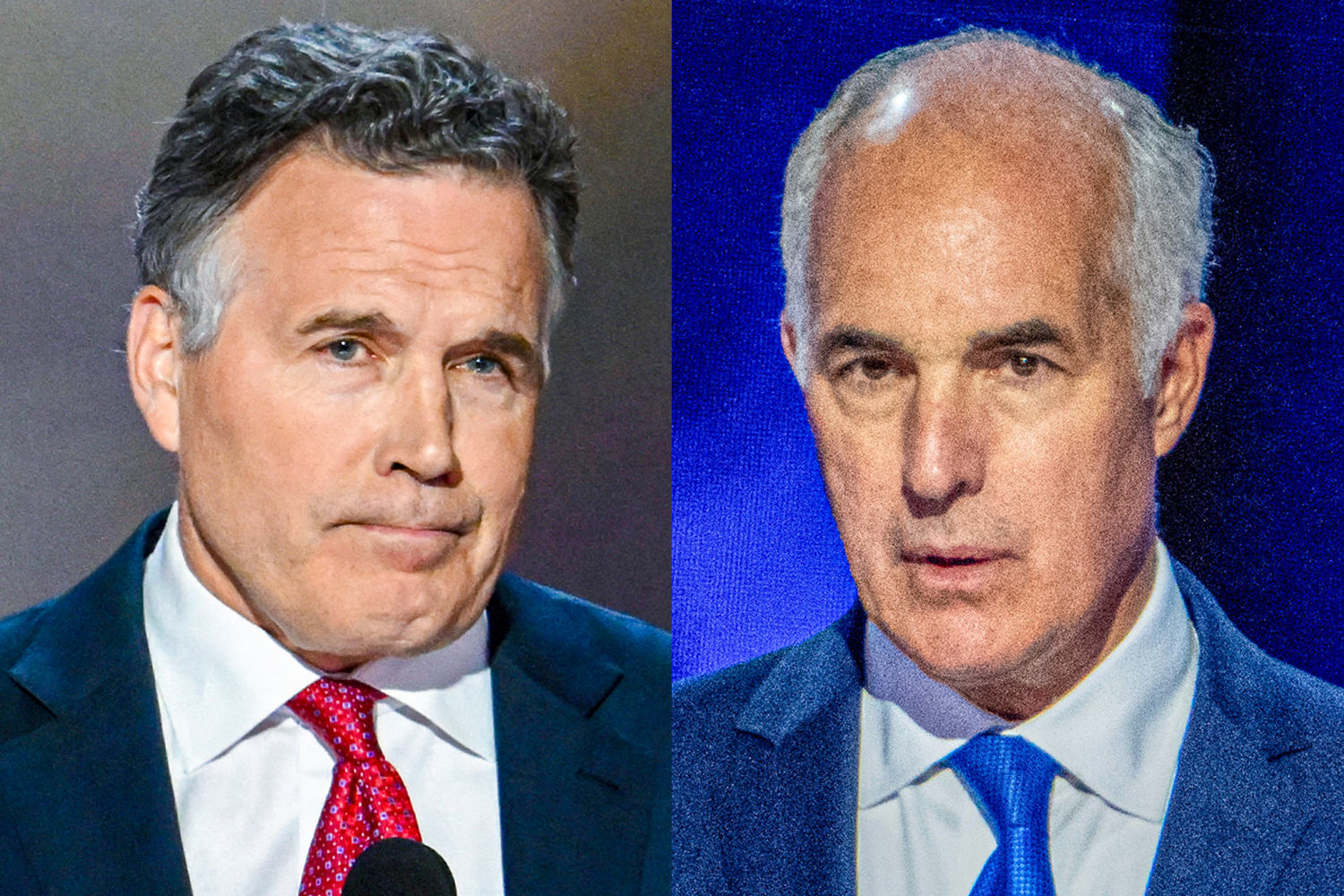 Bob Casey and Dave McCormick trade personal barbs in a bitter Pennsylvania Senate debate