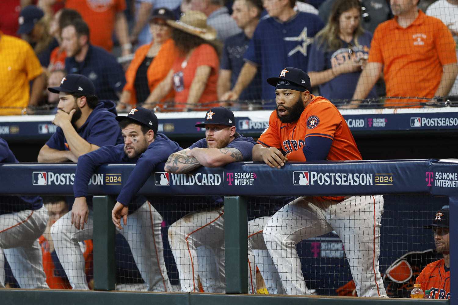 The Houston Astros will miss the ALCS for the first time since 2016