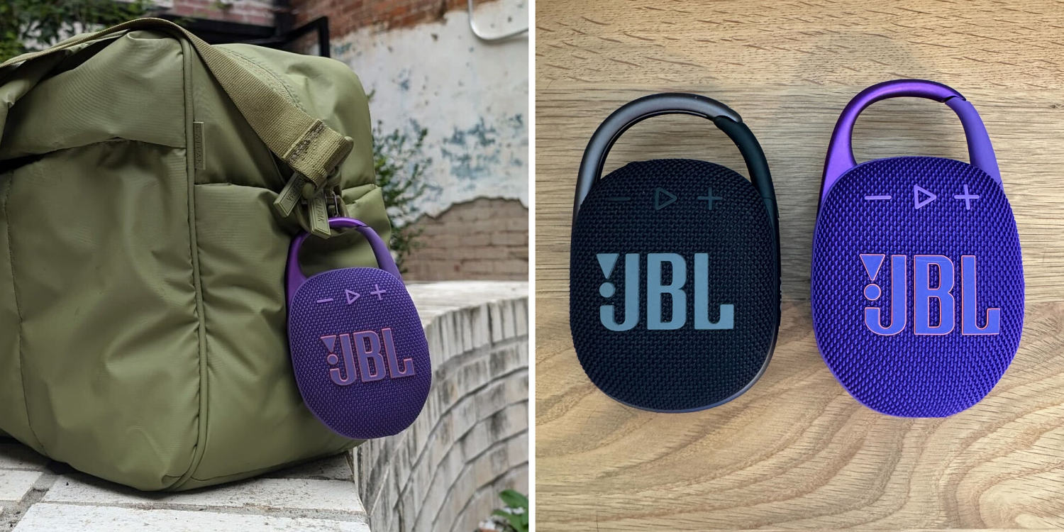 The JBL Clip 5 goes almost everywhere with me