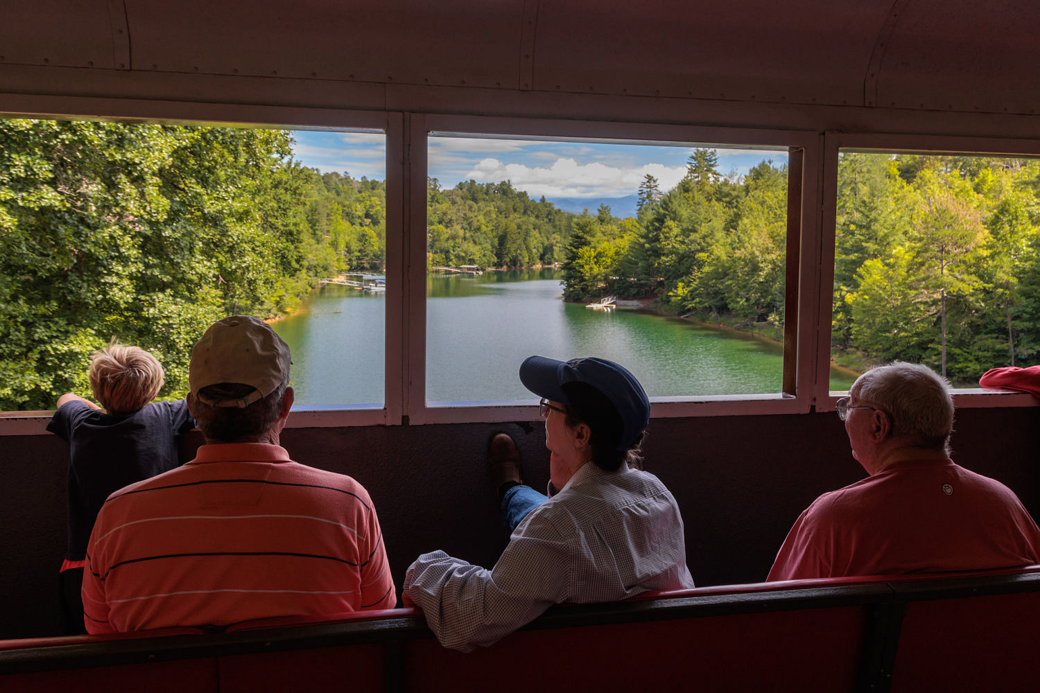 Battered but open for business, the Great Smoky Mountains need tourists