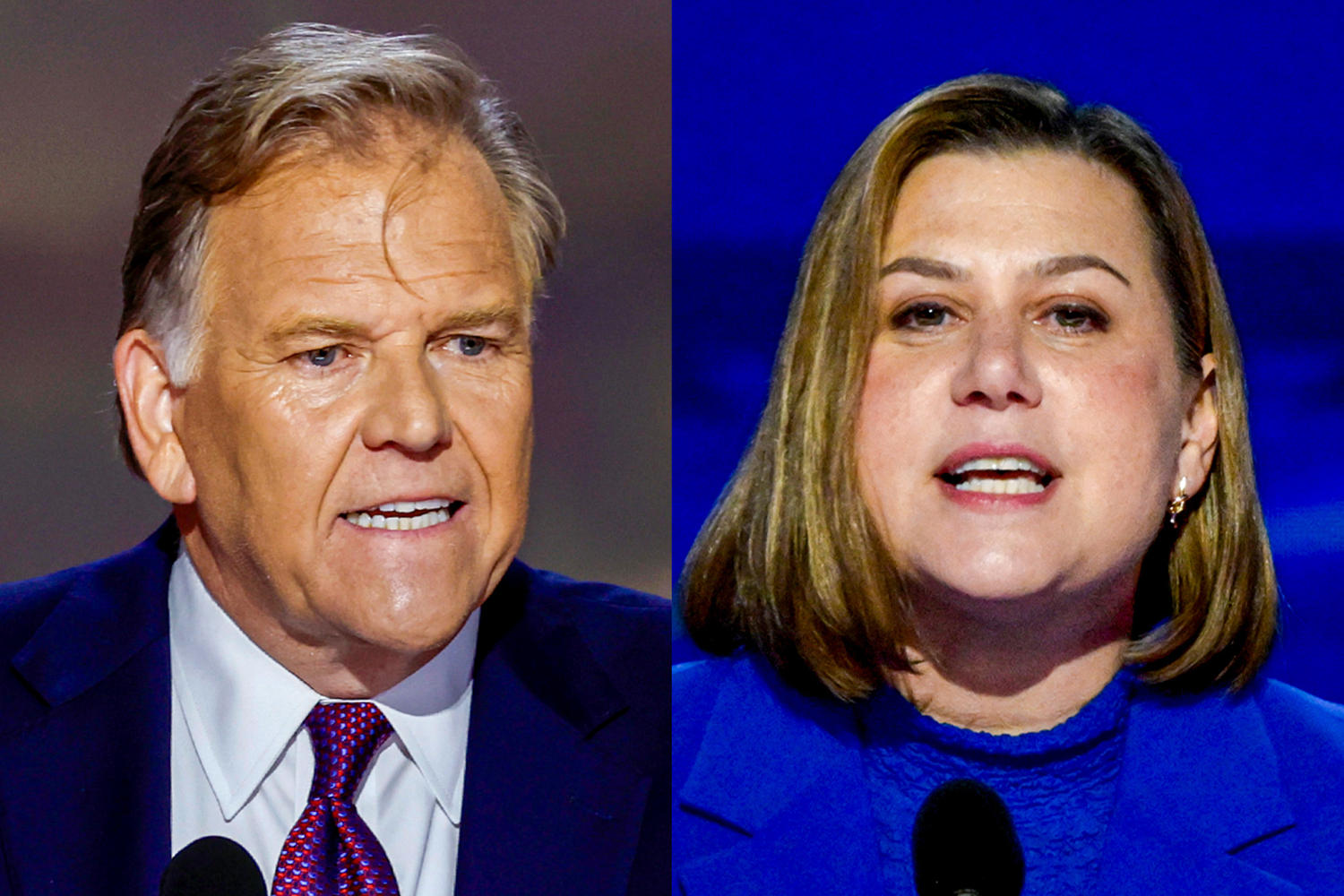 Mike Rogers and Elissa Slotkin tangle over national security in Michigan Senate debate