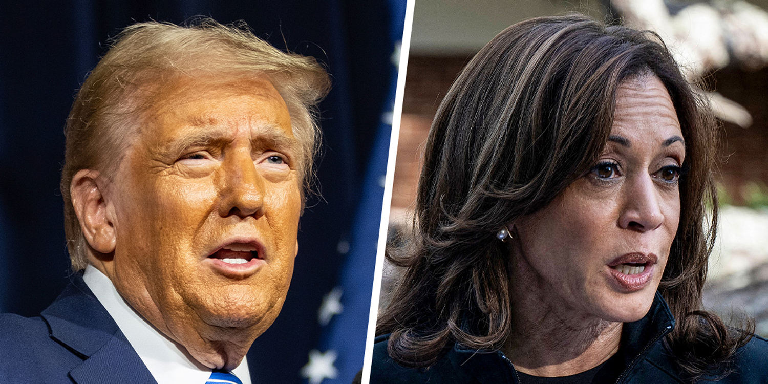 Trump and Harris will participate in Oct. 7 remembrance events