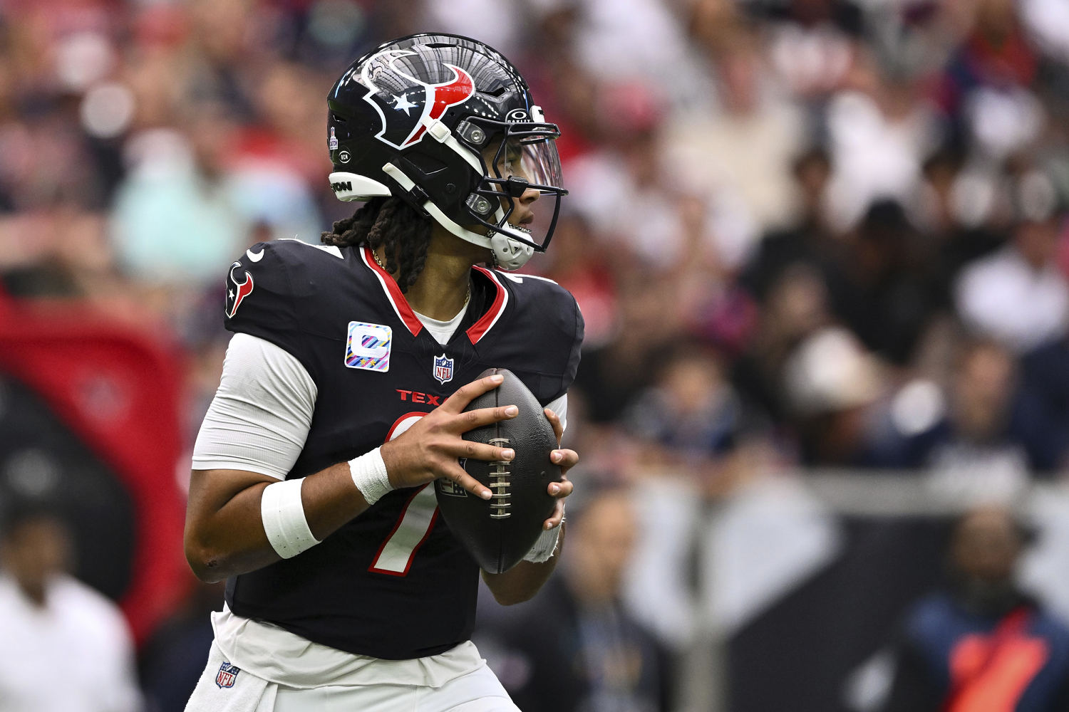 What to watch in Texans-Bills and Sam Darnold’s matchup with New York