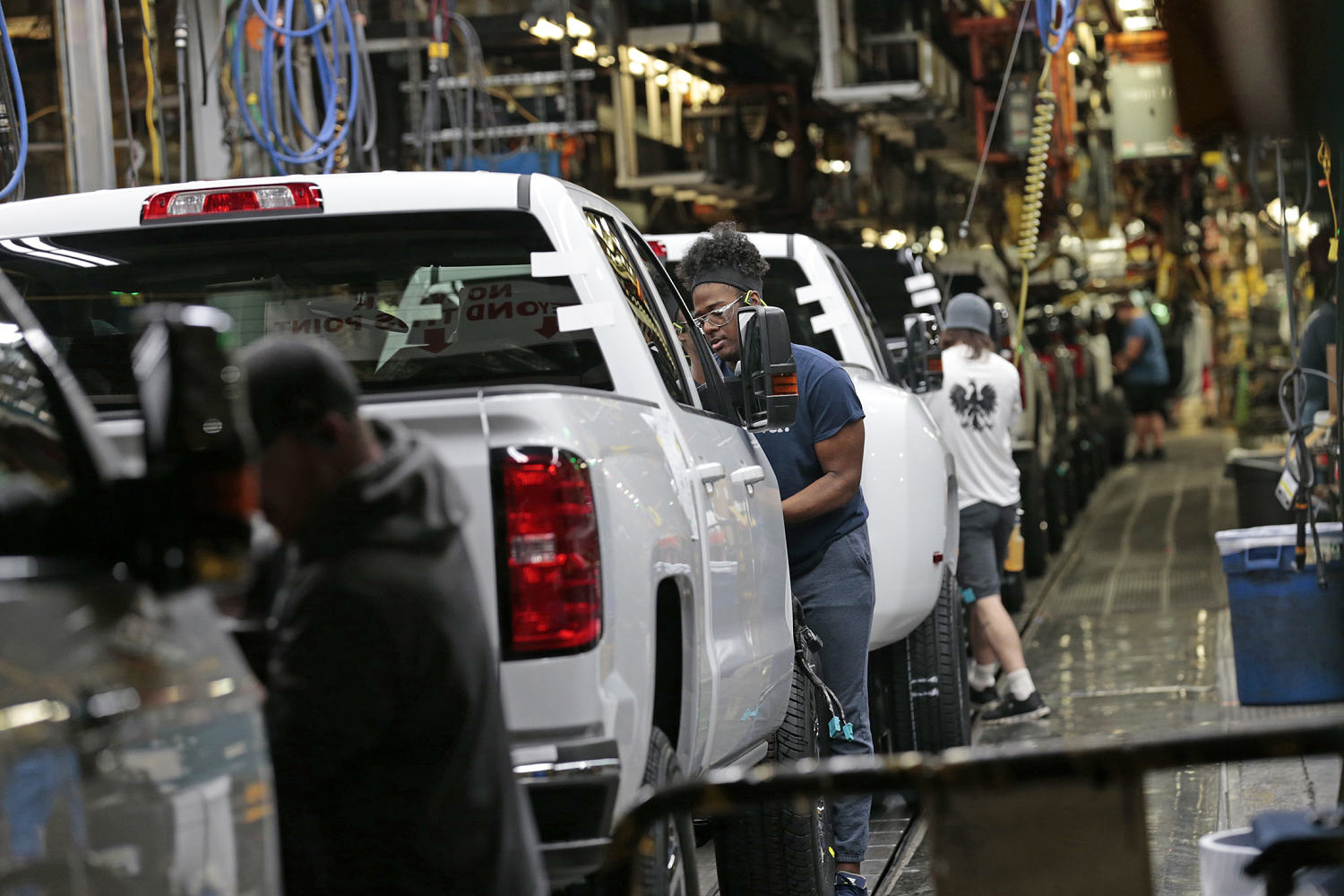 GM halts production at two major U.S. plants due to Hurricane Helene