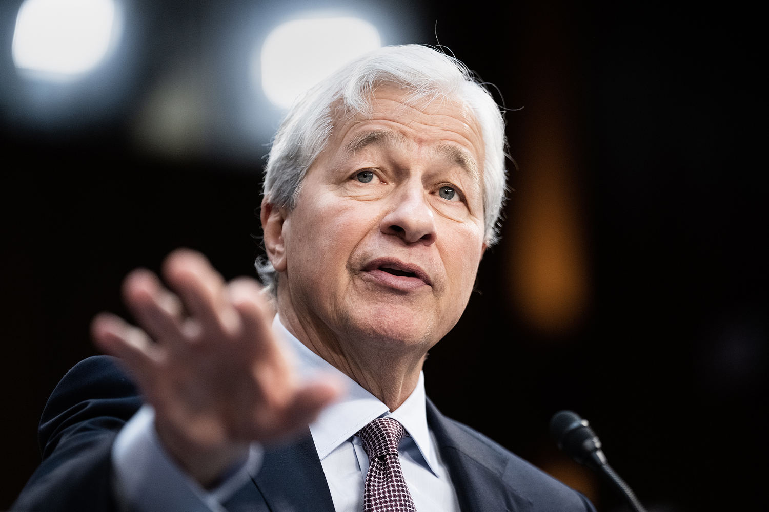 Trump falsely claims he was endorsed by JPMorgan CEO Jamie Dimon