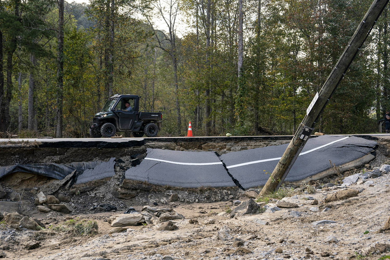 A week after Helene, recovery efforts struggle to reach parts of southern Appalachia